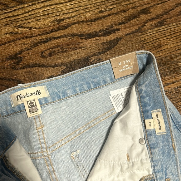 Madewell, tall, slim- Demi boot - Picture 3 of 6